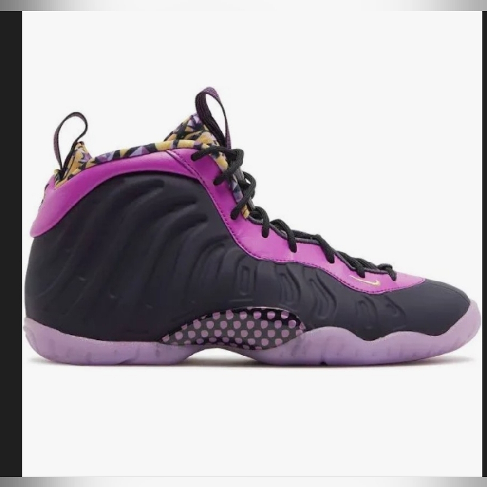 Nike Little Posite One GS 'Cave Purple